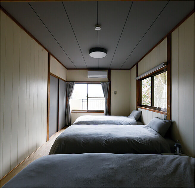 思わずロングステイしたくなる隠れ家の宿