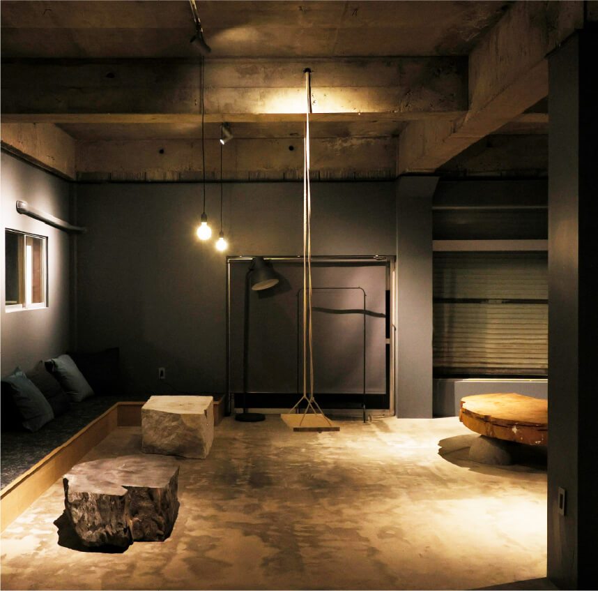 土間リビングキッチン