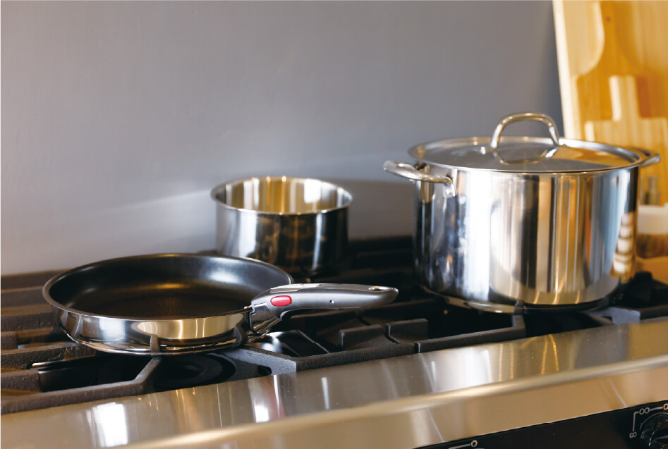 使いやすさを重視したキッチン