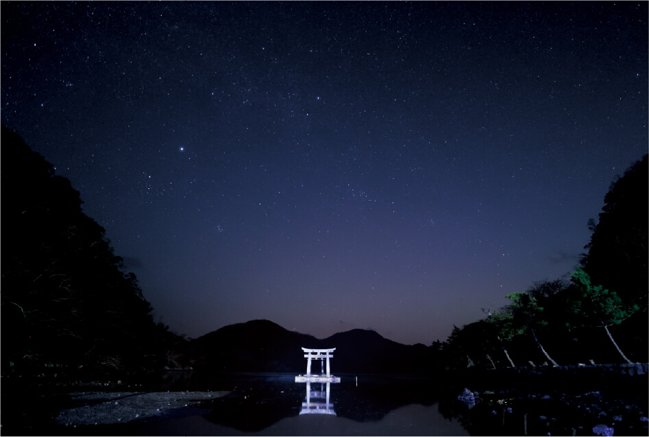 満点の星空観察