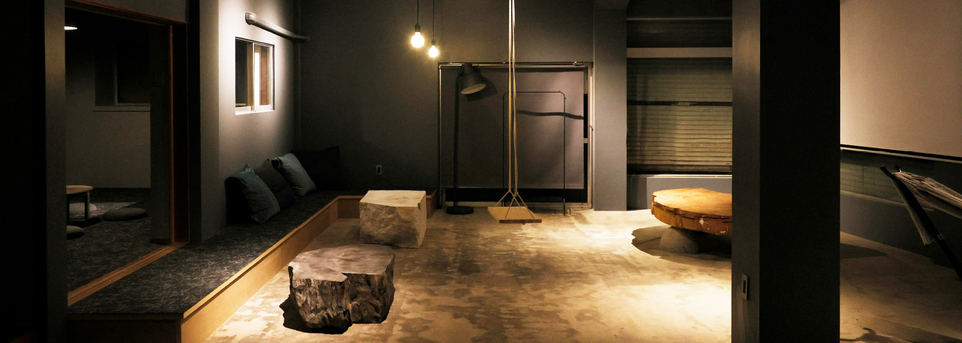 土間リビングキッチン